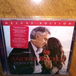 Andrea Bocelli Passione Deluxe Edition 2013 Verve Records CD Sealed